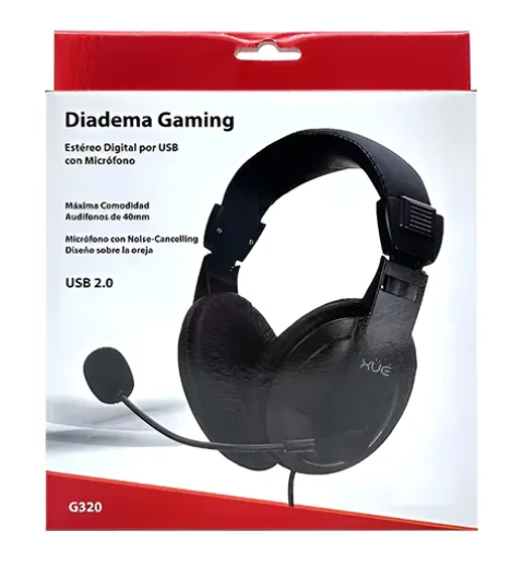 Diademas Gamers USB