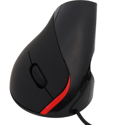 Mouse Ergonomico Cableado