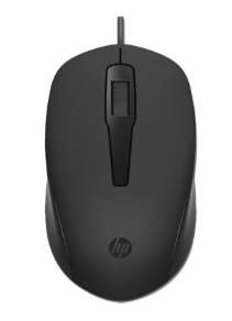 Mouse HP USB Cableado