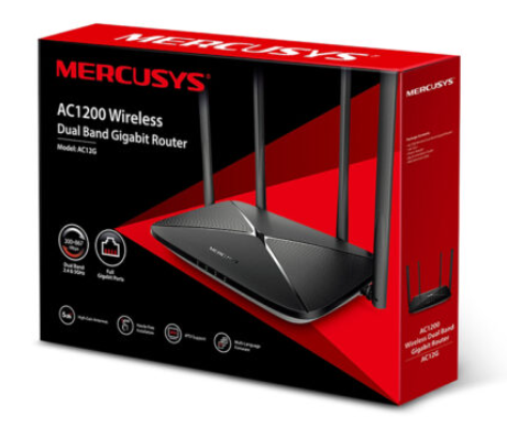 Router Rompe Muros Mercusys AC1300