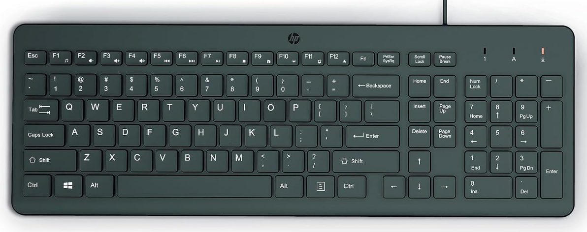 Teclado HP USB XCable