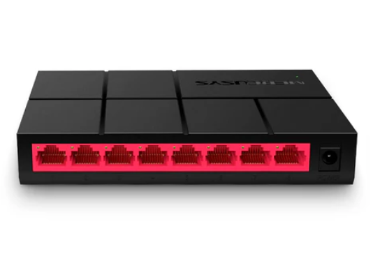 Switch Mercusys 8Ptos Gigabit