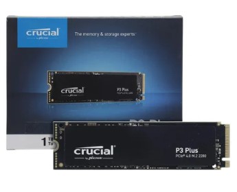 Unidad M2 Crucial 1TB