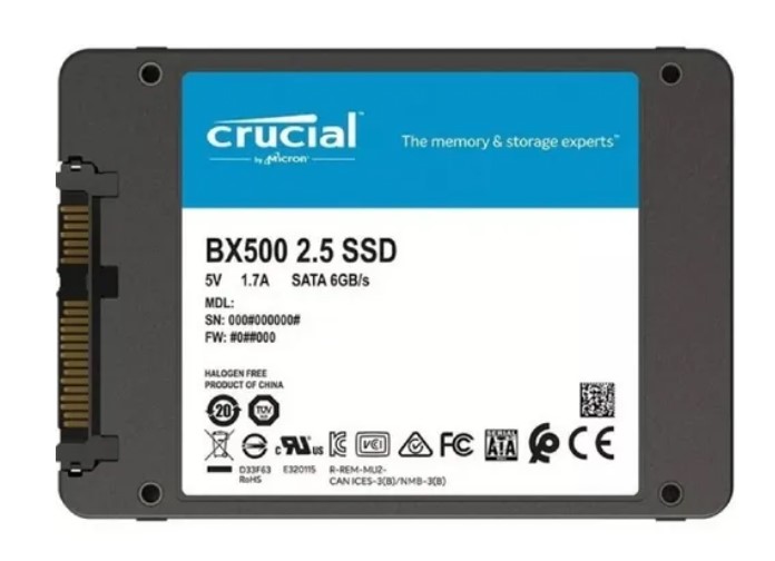 Unidad SSD 1TB Crucial