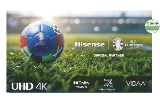 Televisor Hisense 55" Full 4K