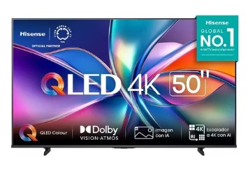 Televisor Hisense 50" Full 4K