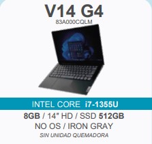 Portatil  Lenovo V14 G4 I7