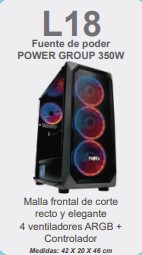 Chasis Gamer L18