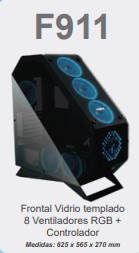Chasis Gamer F911