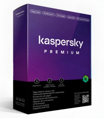 Licencia Antivirus Premium Kaspersky x1 AÑO