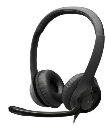 Diademas Logitech H390