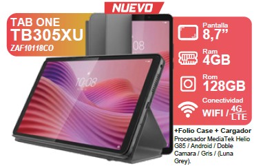 Tablet lenovo One TB305XU