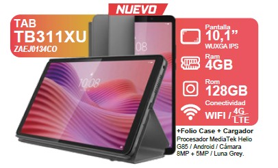 Tablet lenovo One TB311XU