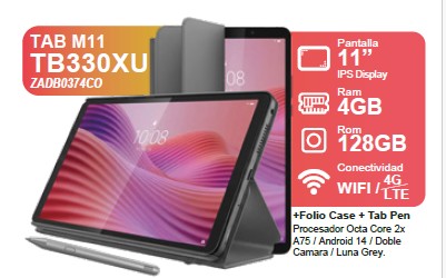 Tablet lenovo One TB330XU