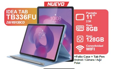 Tablet lenovo One TB336FU