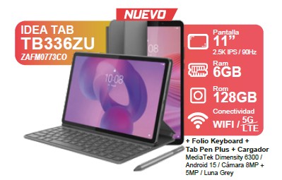 Tablet lenovo One TB336ZU