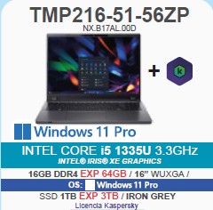 Acer TMP216-51-56ZP