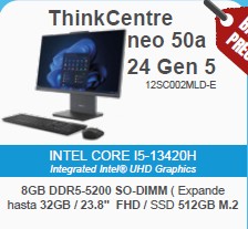 Lenovo ThinkCentre neo 50a 24 Gen 5
